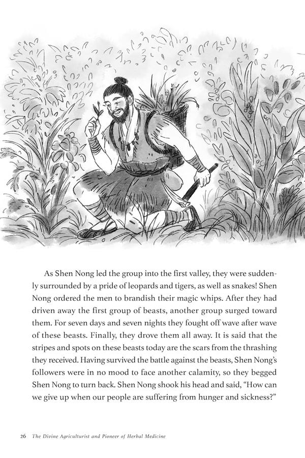 Chinese Folktales for Language Learners: Famous Folk Stories in Chinese and English (Vivian Ling)-Fiction: Traditional stories/ myths/ fairy tales-買書書 BuyBookBook