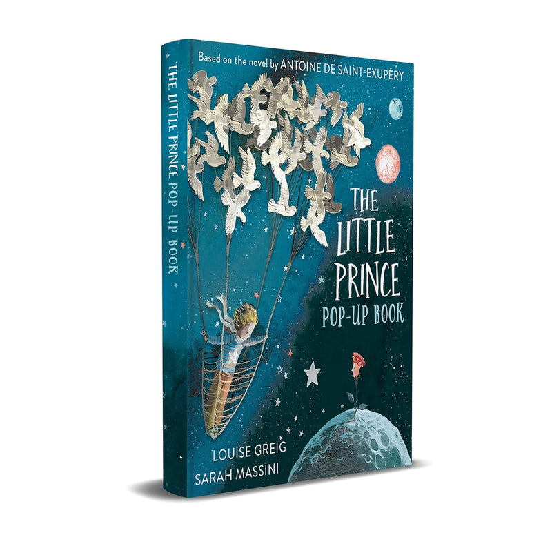 The Little Prince Pop-Up Book (Louise Greig)-Children’s / Teenage fiction: Classic and traditional-買書書 BuyBookBook