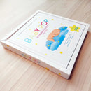 你在媽媽肚子裡的樣子 ［精美書盒典藏版］（1：1真實比例小寶寶立體書，呈現媽媽懷胎九月的胎內樣貌）-Children’s / Teenage general interest: General knowledge and interesting facts-買書書 BuyBookBook