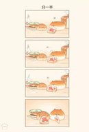 麵包狗：蓬蓬鬆鬆的小狗狗綜合包-非故事: 食饗料理 Gastronomy & Cooking-買書書 BuyBookBook