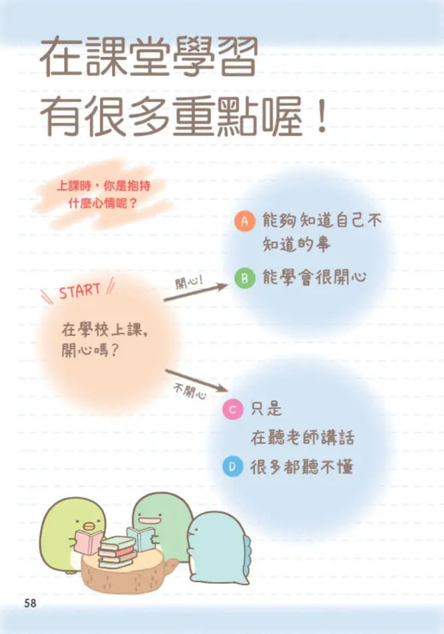 角落小夥伴：愛上學習的方法-Children’s Educational: general-買書書 BuyBookBook