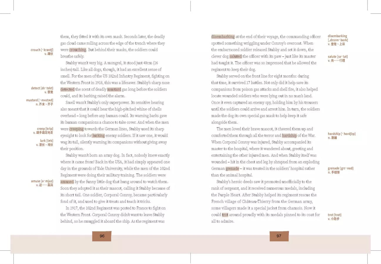動物神隊友：34個與人類並肩作戰的英勇動物故事【中英雙語】（符合108課綱跨領域學習目標）-非故事: 歷史戰爭 History & War-買書書 BuyBookBook