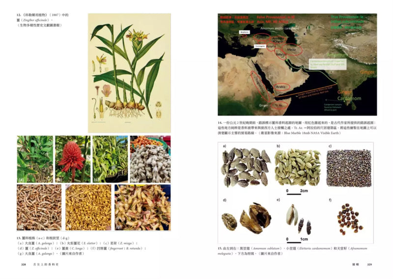 舌尖上的香料史：走過5000年，主宰政治、貿易、飲食的風味-Cookery / food and drink / food writing-買書書 BuyBookBook