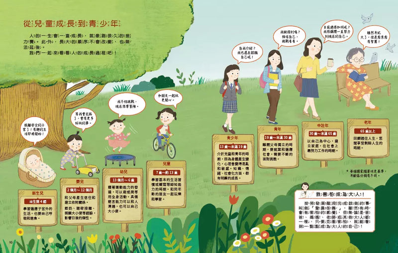 寫給女孩的性教育成長筆記-Children’s / Teenage: Personal and social topics-買書書 BuyBookBook