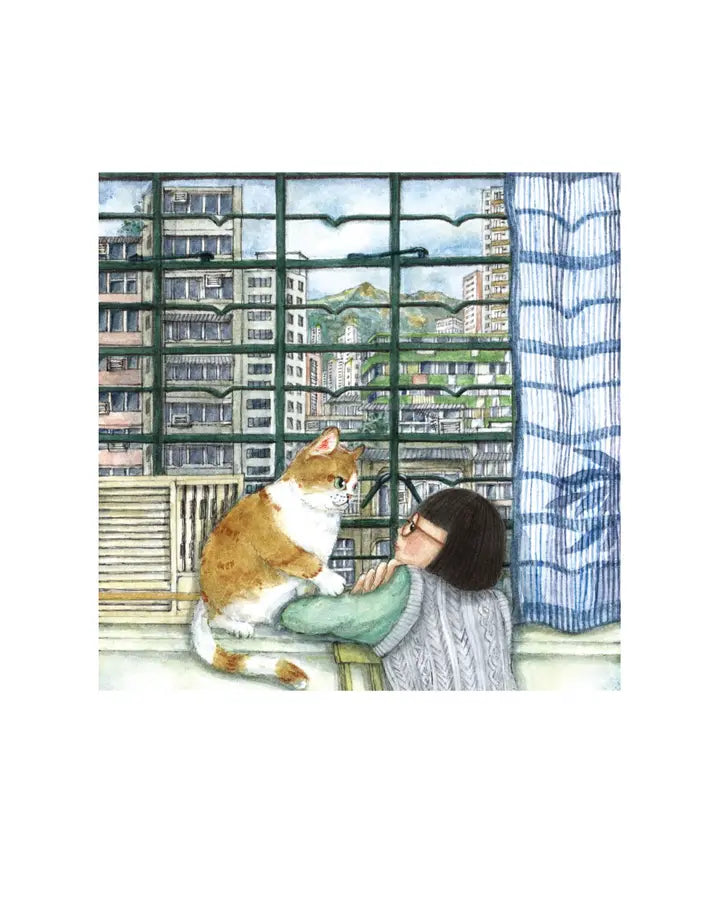 愛說話的貓 - 西西詩集繪本系列-Children’s picture books-買書書 BuyBookBook