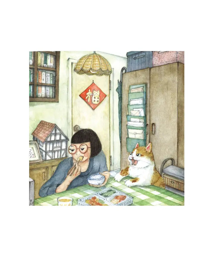 愛說話的貓 - 西西詩集繪本系列-Children’s picture books-買書書 BuyBookBook