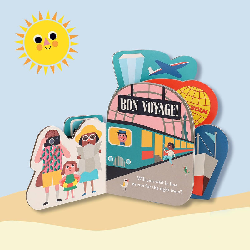 Bookscape Board Books: Bon Voyage!-Children’s / Teenage fiction: General and modern fiction-買書書 BuyBookBook