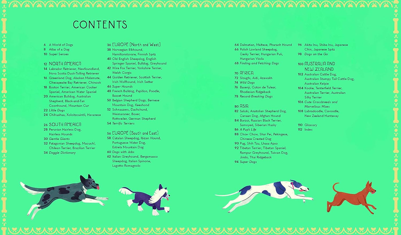 Lonely Planet Kids Atlas of Dogs