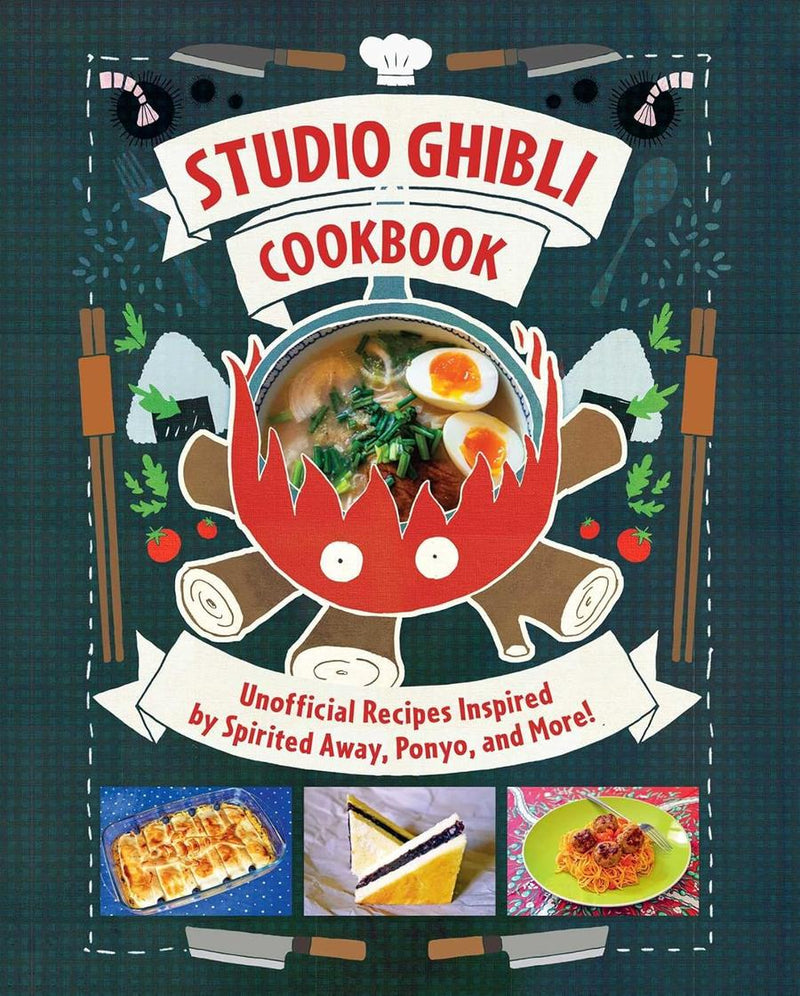 Studio Ghibli Cookbook-Cookery / food and drink / food writing-買書書 BuyBookBook