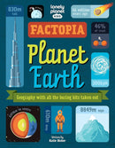 Lonely Planet Kids Factopia – Planet Earth (Katie Dicker)-Children’s / Teenage general interest: Science and technology-買書書 BuyBookBook