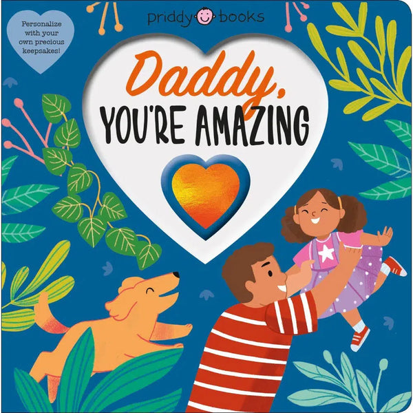 With Love: Daddy, You're Amazing (Roger Priddy)-Fiction: 歷險科幻 Adventure & Science Fiction-買書書 BuyBookBook