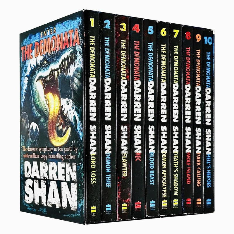 The Demonata 10 Books Collection (Darren Shan)-Children's / Teenage fiction: Science fiction-買書書 BuyBookBook