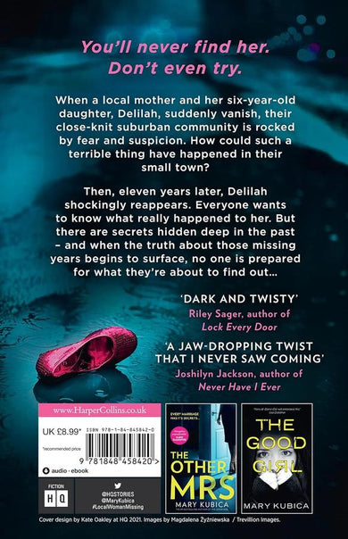 Local Woman Missing (Mary Kubica)-Fiction: Thriller and horror-買書書 BuyBookBook