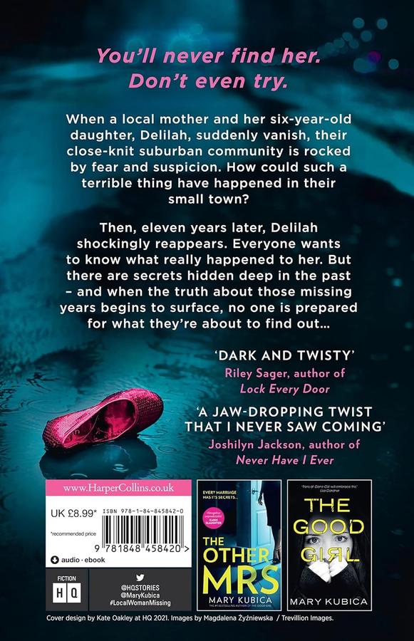 Local Woman Missing (Mary Kubica)-Fiction: Thriller and horror-買書書 BuyBookBook