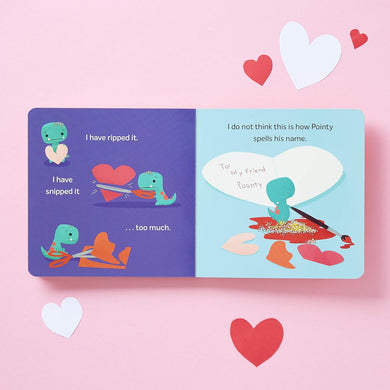 Tiny T. Rex and the Perfect Valentine-Children’s / Teenage fiction: Nature and animal stories-買書書 BuyBookBook