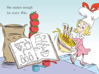 Cooking with Cindy-Lou Who
