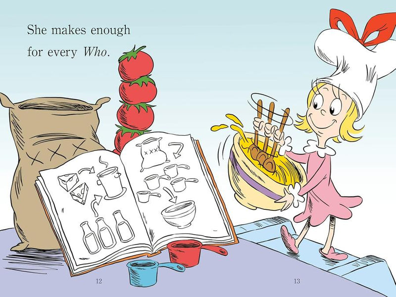 Cooking with Cindy-Lou Who