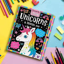 Scratch and Draw Unicorns & Horses Too! (Scratch Art Activity Book) (Joshua George)
