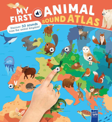 My First Sound Atlas: My First Animal Sound Atlas (Yoyo Books)-Children’s Early years / early learning concepts-買書書 BuyBookBook