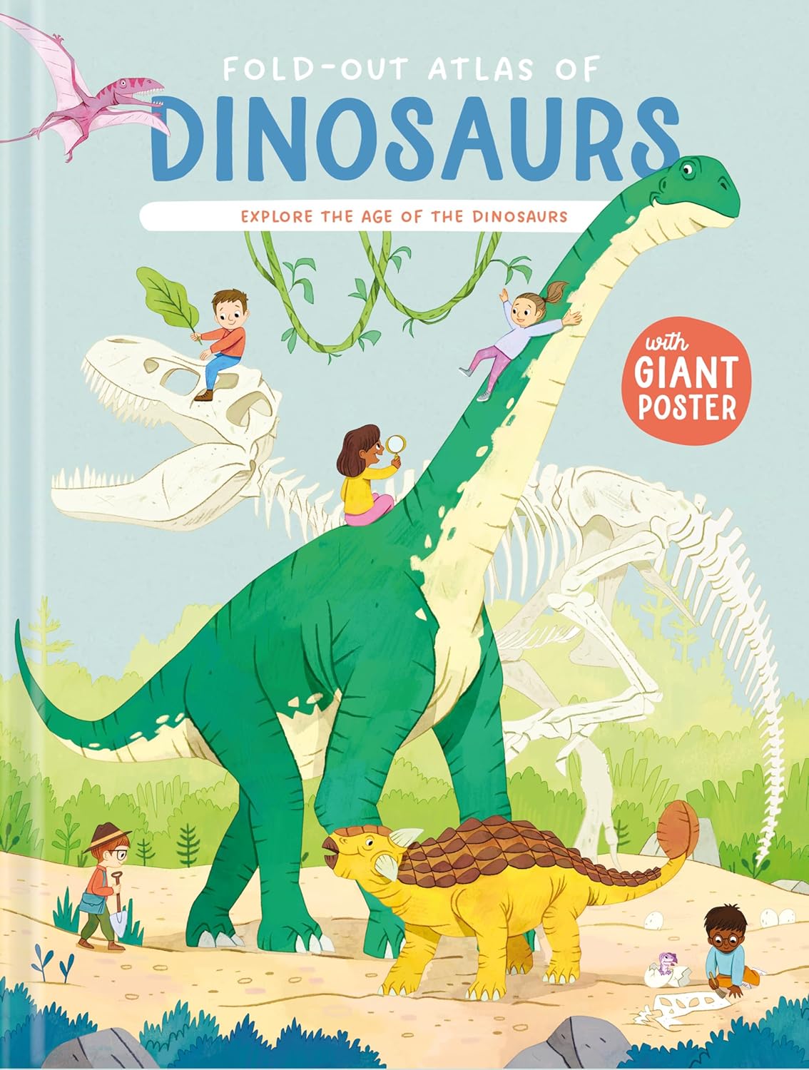 Fold-Out Atlas of Dinosaurs (Yoyo Books)