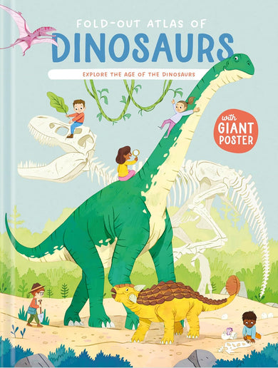 Fold-Out Atlas of Dinosaurs (Yoyo Books)