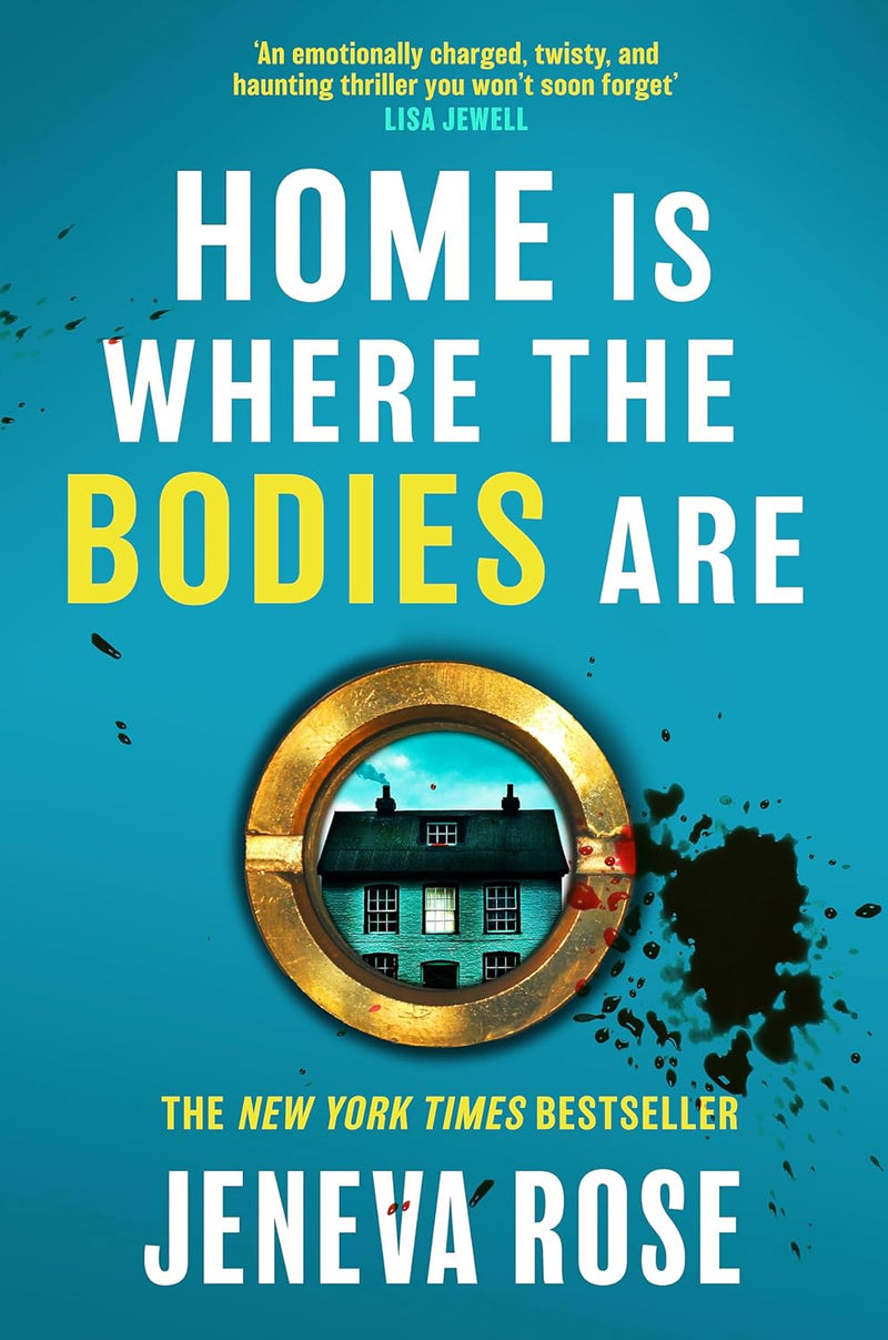 Home Is Where The Bodies Are-Crime and mystery fiction-買書書 BuyBookBook