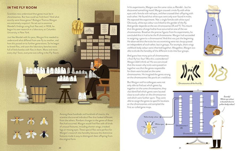 The Code of Life (Carla Hafner)-Children’s / Teenage general interest: Science and technology-買書書 BuyBookBook