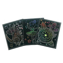 My Very First Scratch Art: Sparkle Fun (iSeek)-Children’s interactive and activity books and kits-買書書 BuyBookBook