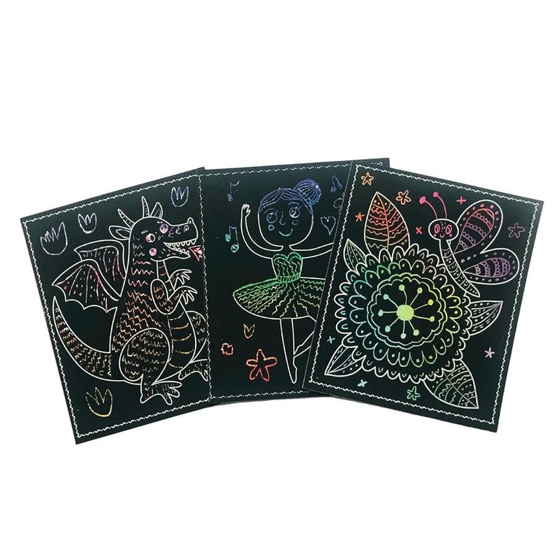 My Very First Scratch Art: Sparkle Fun (iSeek)-Children’s interactive and activity books and kits-買書書 BuyBookBook