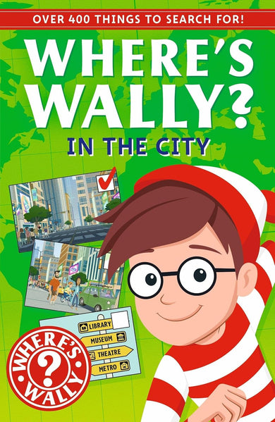 Where's Wally? In the City