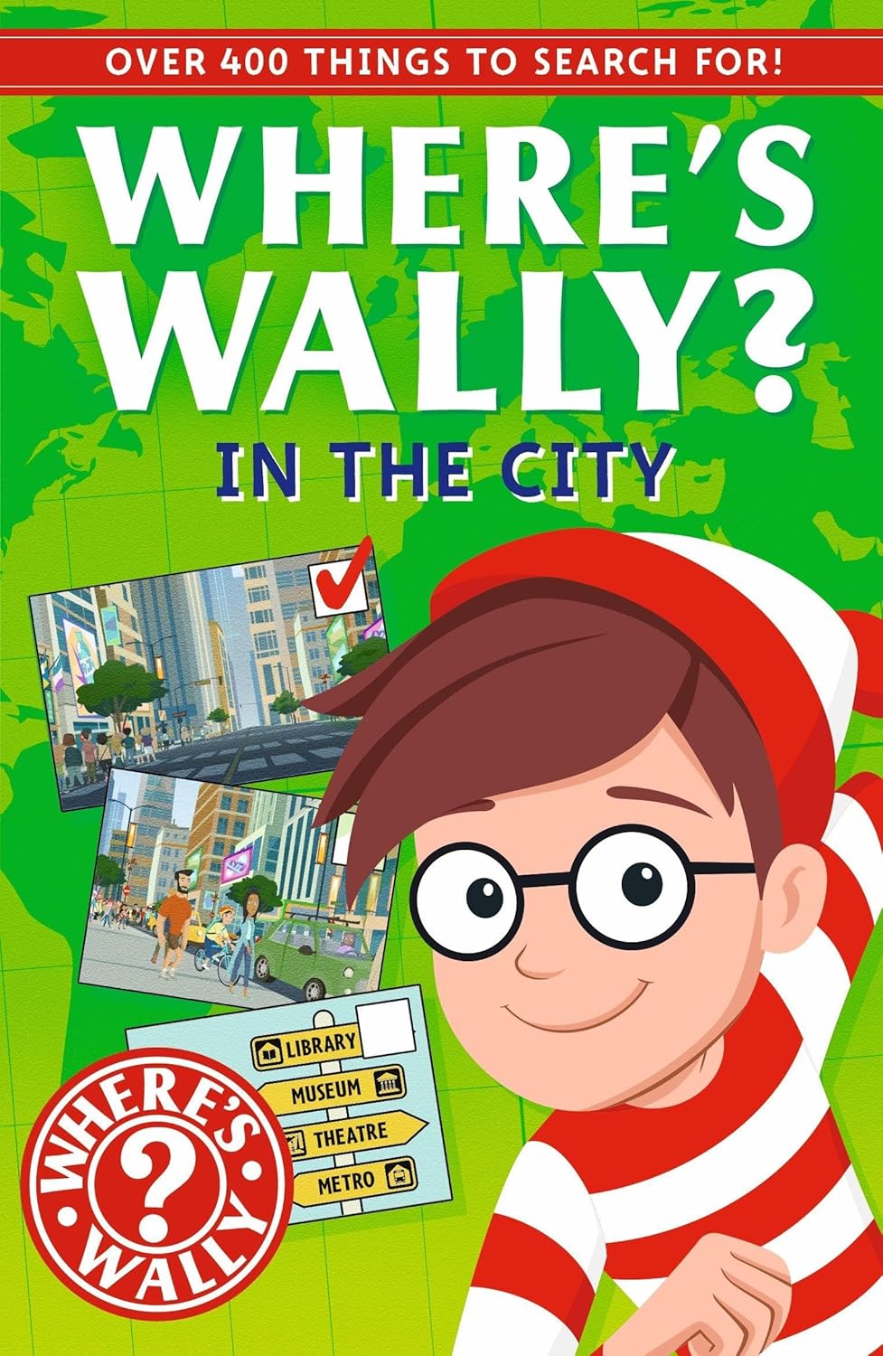 Where's Wally? In the City