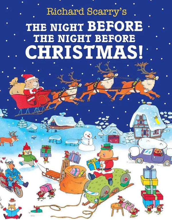 Richard Scarry's The Night Before the Night Before Christmas!