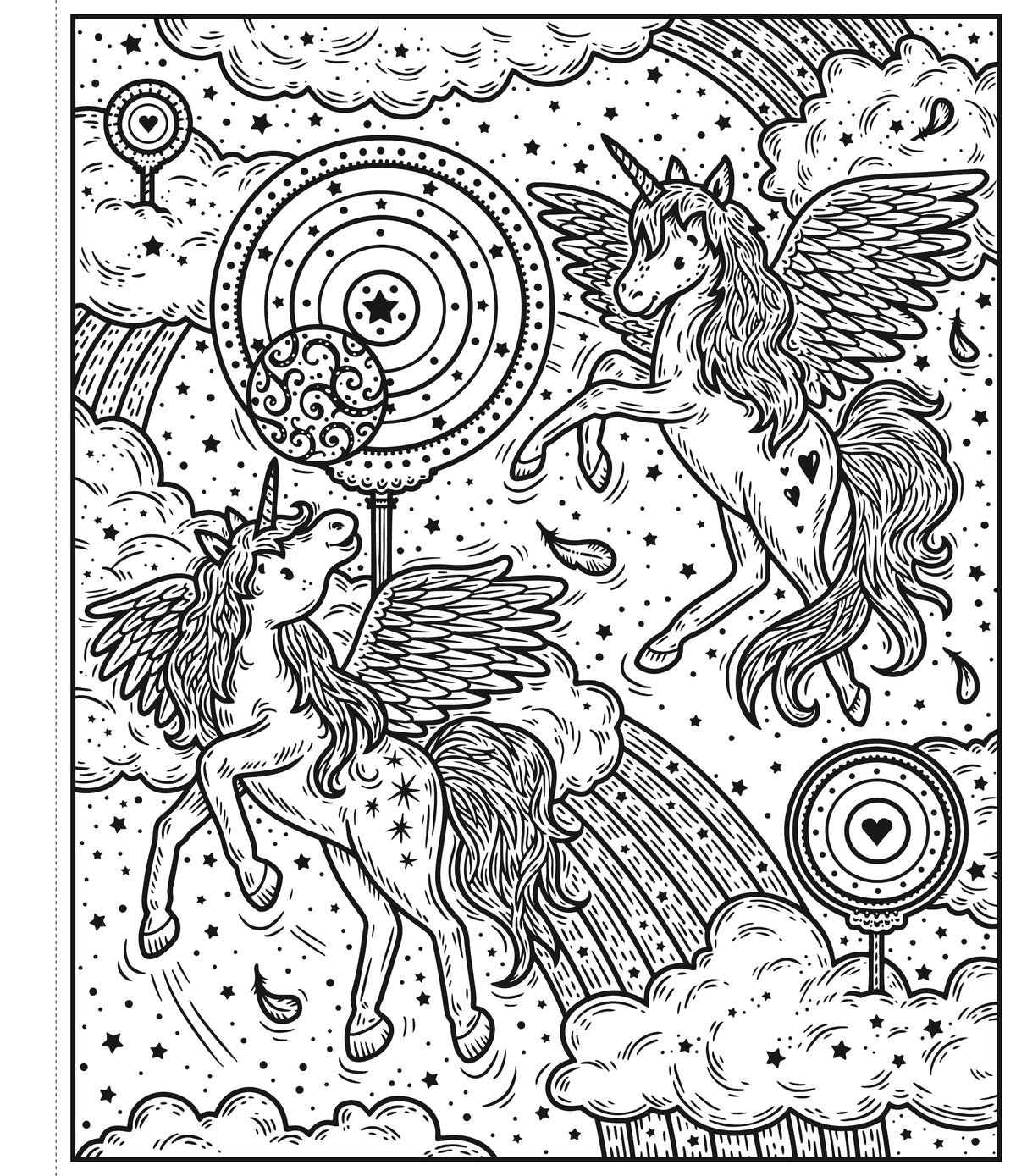 Unicorn World Magic Painting Book interior 1 (ISBN 9781803701103) [onix-asset:3b81bc8d9f8ec5c10570d068915fb36f08ac8dd1617587189dac4ef83179a057]