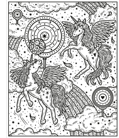 Unicorn World Magic Painting Book interior 1 (ISBN 9781803701103) [onix-asset:3b81bc8d9f8ec5c10570d068915fb36f08ac8dd1617587189dac4ef83179a057]