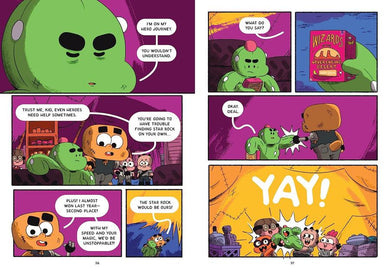 Cactus Kid and the Battle for Star Rock Mountain (Emmanuel Guerrero)-Graphic novel / Comic book / Manga: genres-買書書 BuyBookBook