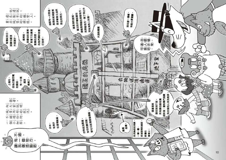 怪傑佐羅力68：怪傑佐羅力之翻轉吧！魯豬豬國王陛下的人生-Children’s / Teenage fiction: Action and adventure stories-買書書 BuyBookBook