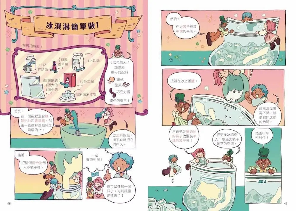 最想吃的漫畫世界史：好味甜點時光機-Graphic novels/ Comic books/ Manga/ Cartoons-買書書 BuyBookBook