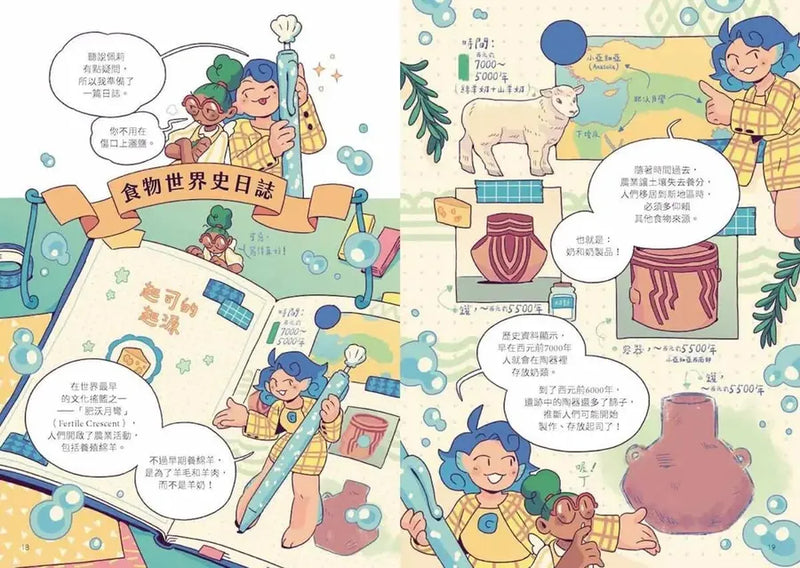 最想吃的漫畫世界史：好味食品實驗室-Graphic novels/ Comic books/ Manga/ Cartoons-買書書 BuyBookBook