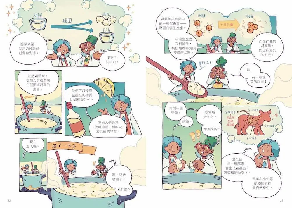 最想吃的漫畫世界史：好味食品實驗室-Graphic novels/ Comic books/ Manga/ Cartoons-買書書 BuyBookBook