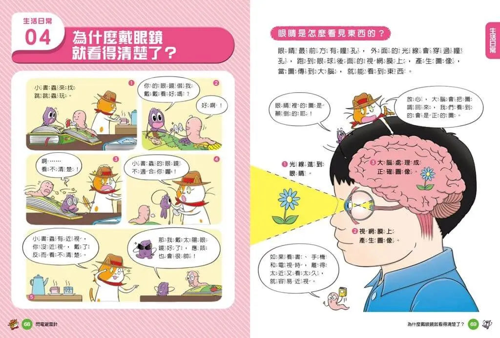 妙妙喵圖解生活科學4：閃電避雷針 (胡妙芬)