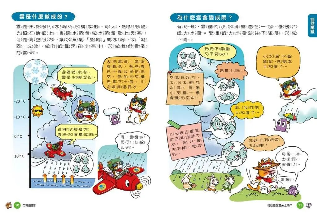 妙妙喵圖解生活科學4：閃電避雷針 (胡妙芬)