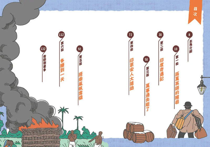 經典文學：環遊世界80天
