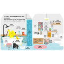 與狗店長學單字2我的家 (黃郁軒)-Children’s Educational: Language/ literature/ literacy-買書書 BuyBookBook