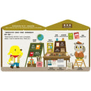與狗店長學單字1逛市集 (黃郁軒)-Children’s Educational: Language/ literature/ literacy-買書書 BuyBookBook
