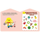 與狗店長學單字1逛市集 (黃郁軒)-Children’s Educational: Language/ literature/ literacy-買書書 BuyBookBook