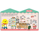 與狗店長學單字1逛市集 (黃郁軒)-Children’s Educational: Language/ literature/ literacy-買書書 BuyBookBook