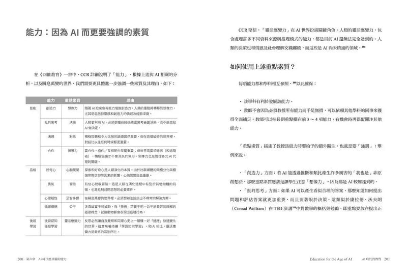 AI時代的教育：面對瞬息萬變的模糊未來，孩子為何而學、要學什麼、如何去學？-非故事: 科學科技 Science & Technology-買書書 BuyBookBook