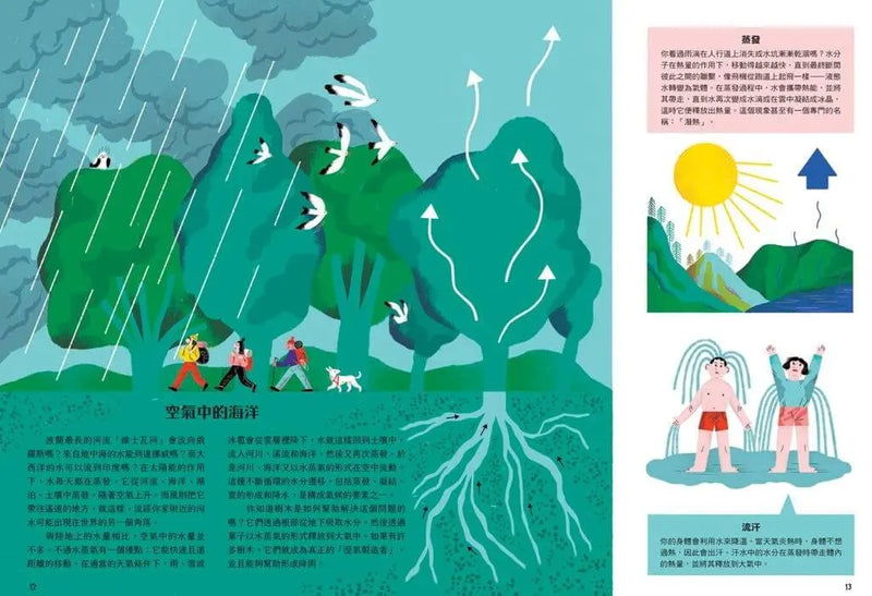 地球人與生存元素的大小事：水從哪裡來？：串聯地球的過去與未來，全方位揭開水的奧祕-Children’s / Teenage general interest: Science and technology-買書書 BuyBookBook