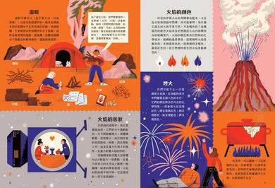 地球人與生存元素的大小事：火從哪裡來？：從神話到科技，了解火如何點燃文明、改變世界-Children’s / Teenage general interest: Science and technology-買書書 BuyBookBook