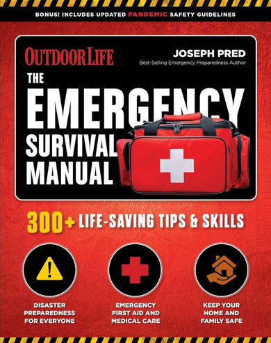 Emergency Survival Manual-Sports and Active outdoor recreation-買書書 BuyBookBook